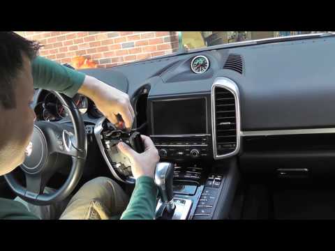 Porsche Cayenne (958) / Panamera - Removing Vents and Trim