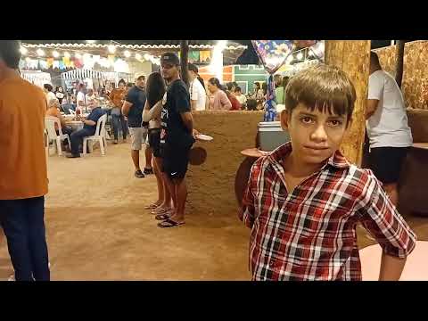 inauguração da casa de taipa  dia 6 de São João em riachão. PB
