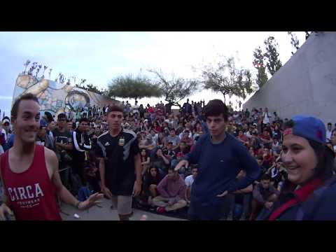 GAMMA BETTA vs CALISTO AVE FENIX vs BRAN-K vs PINGUI - 8vos Fecha 2 (Temporada 2019) - RapubliK
