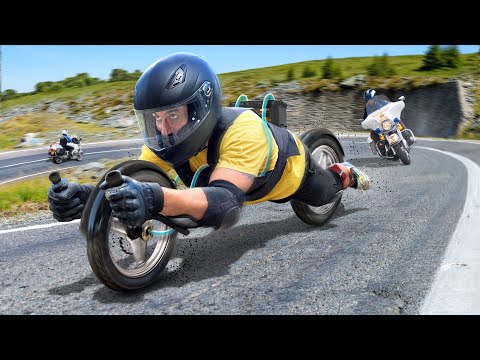 I Built an Electric Motorcycle Suit