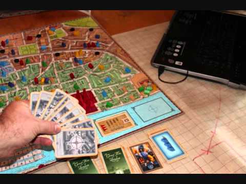 Great Fire set up and basics of play.