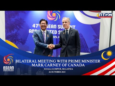 Bilateral Meeting with Prime Minister Mark Carney of Canada 10/26/2025