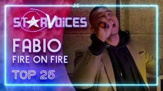 Download lagu FABIO - Fire On Fire (Sam Smith) | STARVOICES 7 Top 25 mp3