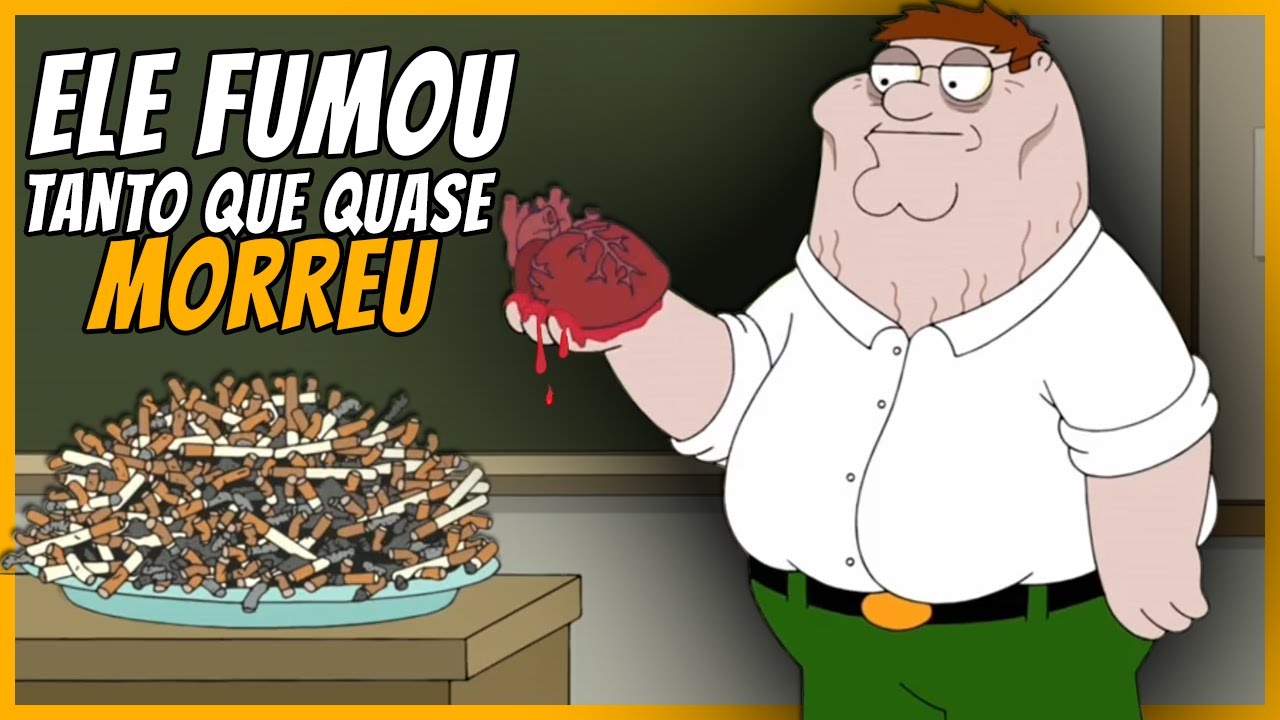 O DIA QUE O PETER FICOU VICIADO - Uma Família da Pesada