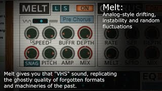 Video thumbnail for EchoMelt: Audio Melting Multi-FX Unit by Psychic Modulation
