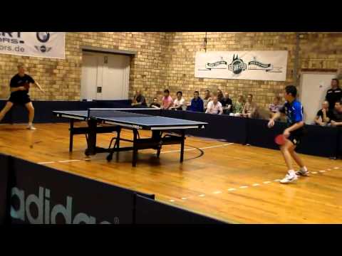 HSV Medizin Magdeburg gegen TTC Börde Magdeburg Oberliga Mitte 2015/2016