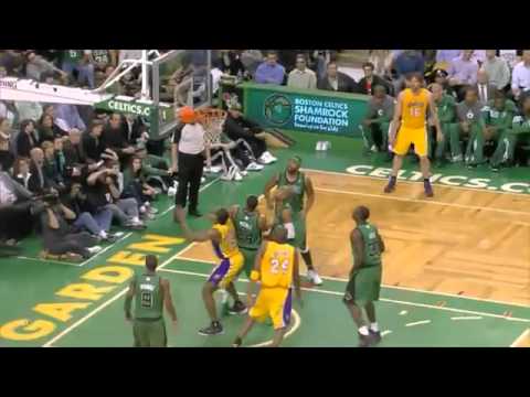 Kobe Bryant Highlights VS Celtics 2012 (27pts.5reb.4ast)