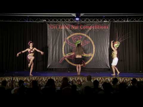 'Ori Tahiti Nui Compétitions 2018 - Hiva Vahine - Finale 1