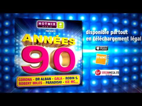 Hotmixradio 90 présente ANNEES 90