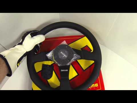 MOMO Competition Steering Wheel 350mm Black Leather | COM35BK0B
