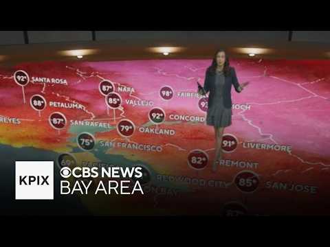 Bay Area to warm up as high pressure will push moisture ...