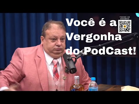 Érick Jacquin | Você é a Vergonha da Profisson! | Flow PodCast