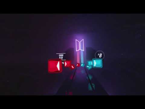 Beat Saber- - Ten Feet by Curio | MY FIRST LEVEL I’VE MADE!