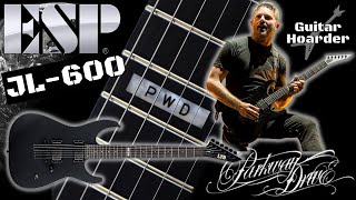 Video thumbnail for ESP Ltd JL-600 Jeff Ling ( Parkway Drive ) - My Guitar Collection by Guitar Hoarder
