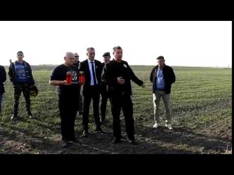 HOS: Minsko polje Marinci gdje su stradali branitelji štafete smrti