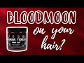 Lunar Tides BLOOD MOON | Hair Swatches