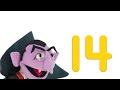 Sesame Street The Counts Number Of The Day Song 14