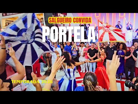 PORTELA no Salgueiro Convida (Show Completo) 11.10.25 