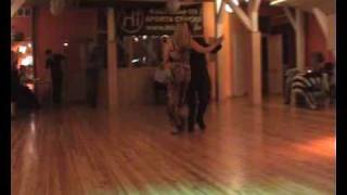 Artyom Mayorov y Julia Osina 1/2 (21.11.09)