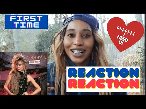 Stacey Q Reaction Two of Hearts (OMG! IT'S HOT BABY!) | Empress Reacts to 80s Pop Music