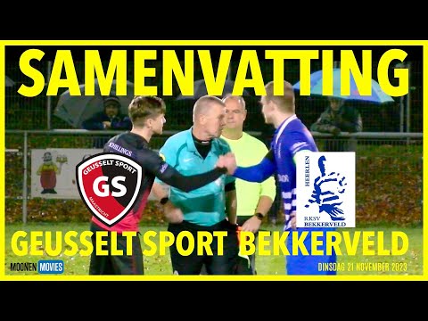 SPANNENDE STRIJD TUSSEN GEUSSELT SPORT EN BEKKERVELD VOOR PERIODETITEL!