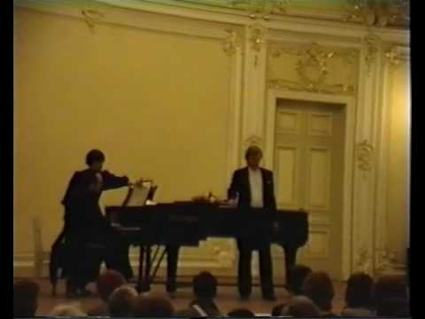 Nikolai Okhotnikov (bass)- Соловей (Пётр Чайковский)