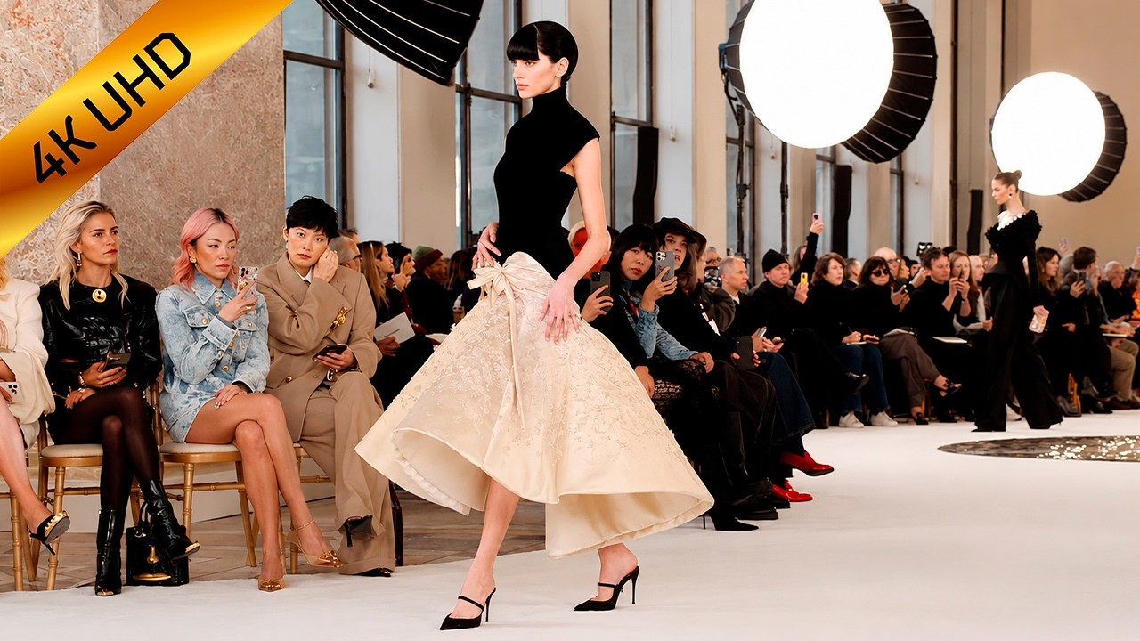 Schiaparelli | Haute Couture Spring Summer 2025 | Paris Fashion Week
