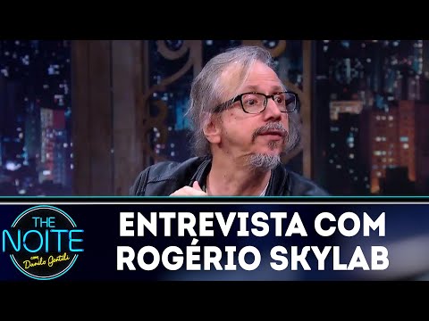 Entrevista com Rogério Skylab | The Noite (24/04/18)