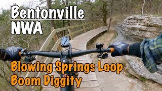 Blowing Springs Loop and Boom Diggity.