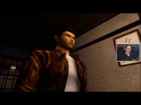 Shenmue (HD) pt13 - Ticket Despair (merry X-Mas btw!)