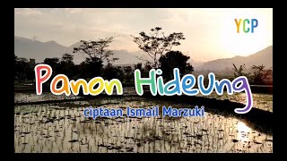 Download lagu Panon Hideung - Karaoke (music by Abe Frans) mp3