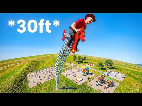 Would You Ride These Dangerous Playground Toys?