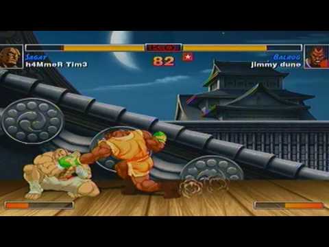Ratdash VS hAMM Street Fighter 2 HD Remix Finals 2  (interesting ending)