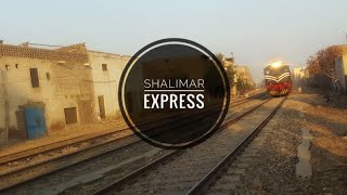 preview picture of video 'AGE 30 _ 6026 _ 28DN _ Shalimar Express Multan city'