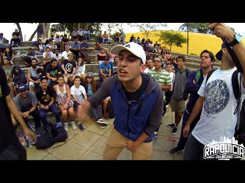 RVS vs KAMAÑO vs THIAGO vs GABO / SEMIFINAL /LIGA RAPQUICIA 2018 / PRIMER FECHA