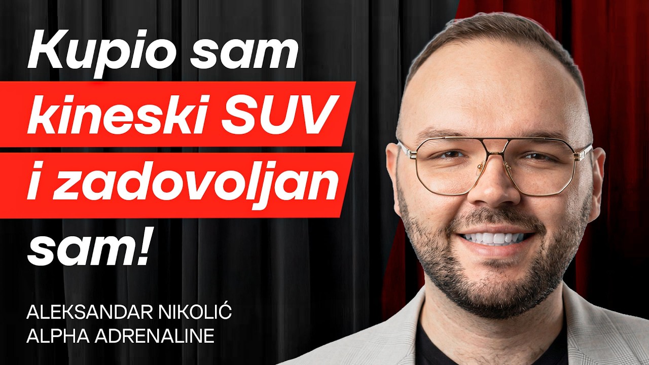 Alpha Adrenaline o svom putu na Youtubeu i kupovini kineskog automobila!