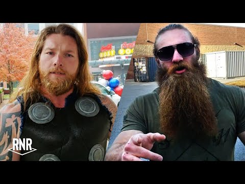 Twisted Lumberjack Calls Out Thor Cosplayer – RNR 7