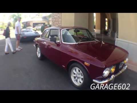 1972 Alfa Romeo 2000 GTV Coupé at Cars and Coffee Scottsdale