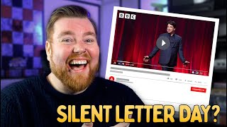British English Teacher Reacts To Viral Silent Letter Day Video