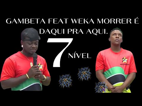 GAMBETA FEAT WEKA MORRER E DAQUI PRA AQUI NO FRED SHOW.😎😎
