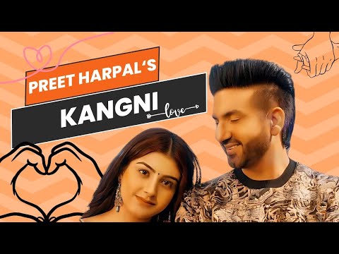 Twinkle  Lead actress in kangni song preet harpal