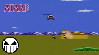 Choplifter! (Atari 7800) Clips