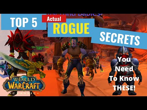 Top 5 ADVANCED Tricks Every Rogue Needs to Know!!