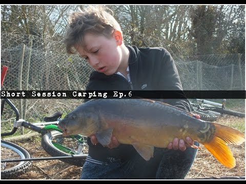 Short Session Carping Ep. 6- Navis Pit- Surface Fishing- Sam and Ben Fishing
