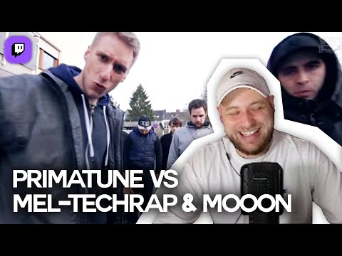 Starkes Battle! ME-L TECHRAP & MOOON VS PRIMATUNE - VBT Splash 2014 Viertel | REACTION VON KICO