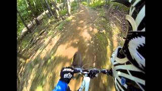 preview picture of video 'GoPro: Bromont Downhill Mountain Bike Race | GoProFanatics.com'