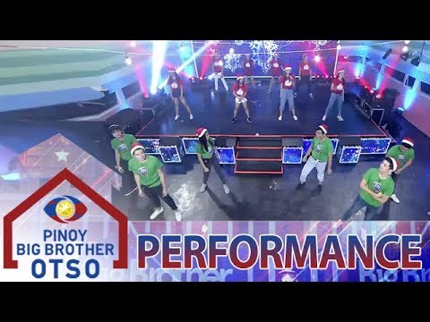 PBB Big Otso Concert: Teen Housemates & Star Dreamers dance to “Otso Na” Christmas Remix