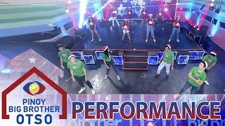 PBB Big Otso Concert: Teen Housemates &amp; Star Dreamers dance to “Otso Na” Christmas Remix