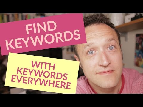 Find Keywords using keywords everywhere Video