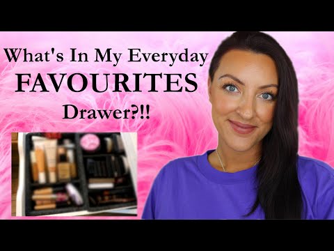 Showing You My Top Drawer | MOST USED ‘Go-to’ Makeup!!